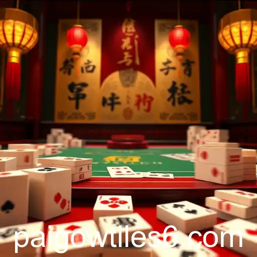 The Revival and Modernization of Pai Gow Tiles