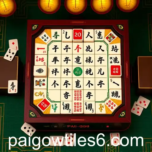 The Digital Renaissance of Pai Gow Tiles
