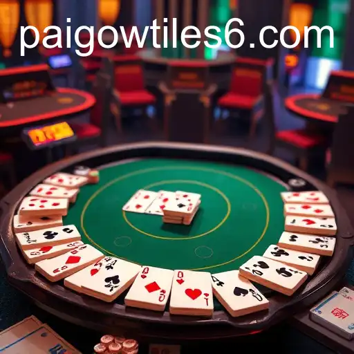 The Digital Revival of Pai Gow Tiles